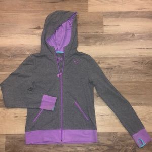 Kids justice zip up hoodie
